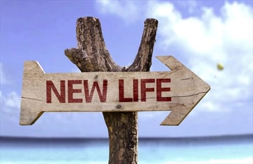 how to start a new life